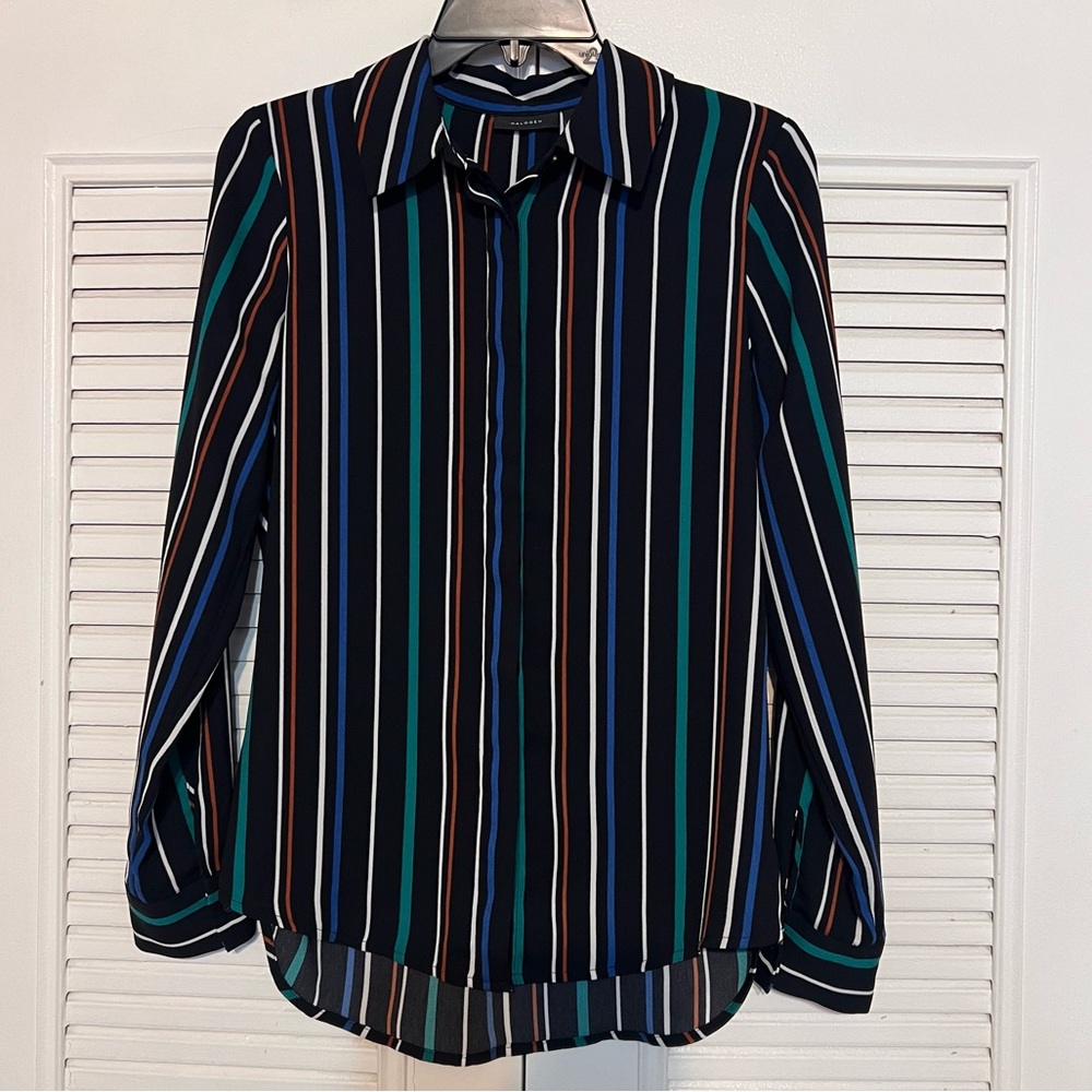 Halogen women button down casual shirt